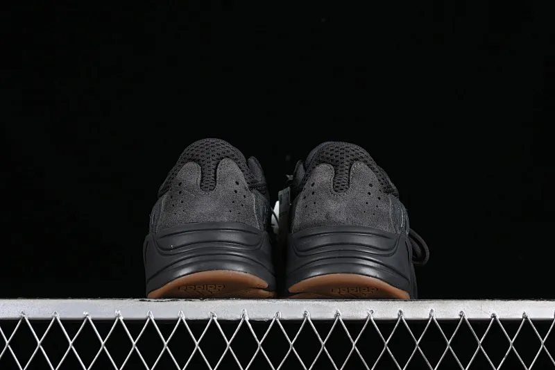 All Categories Ad Yeezy Coconut Series G Version Ad Yeezy Boost 700 V2 "Utility Black" FV5304 Kanye Coconut 700 3M Reflective Running Shoes